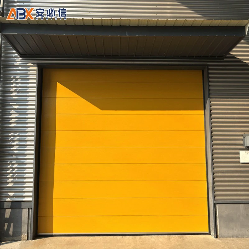 酒泉保温滑升门